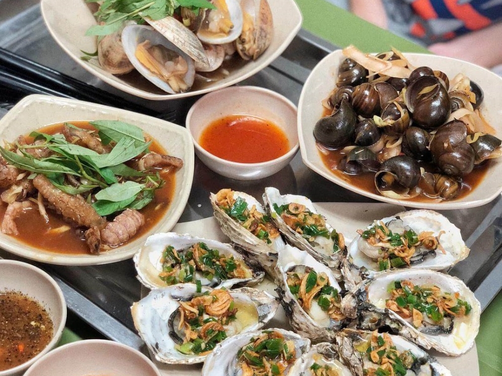 Những món ăn được nhiều thực khách thưởng thức nhiều nhất